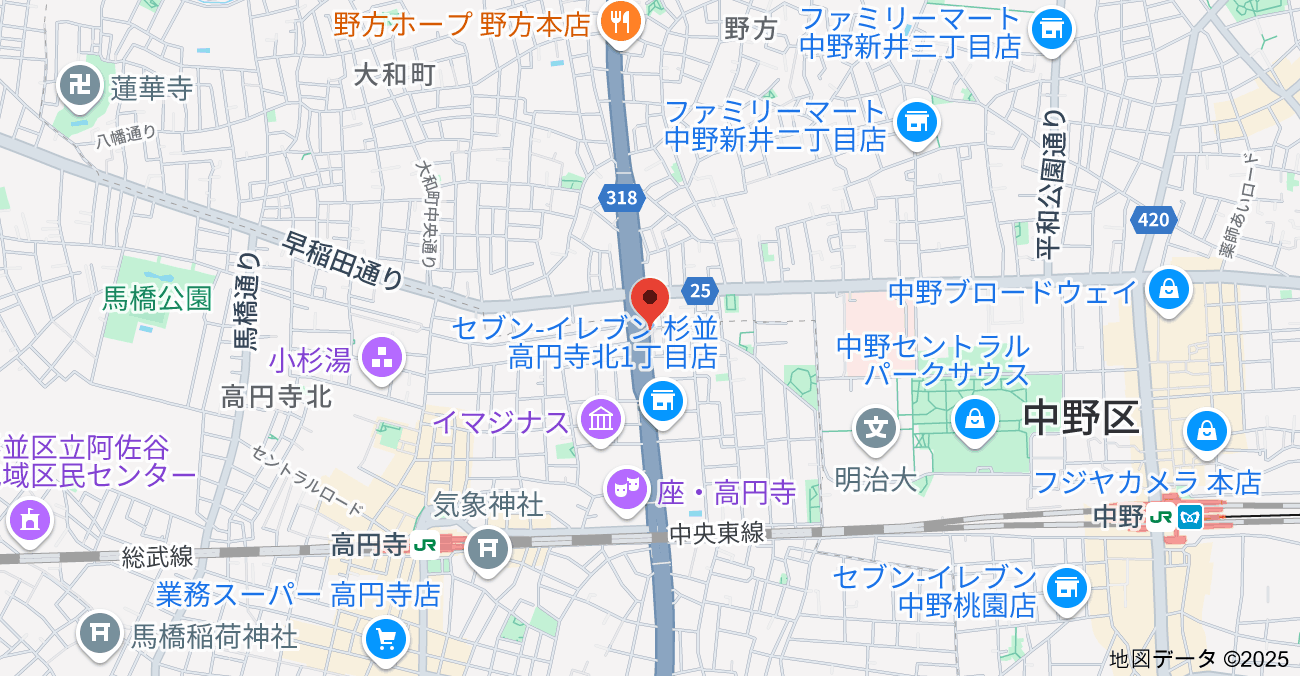周辺地図